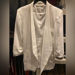 White blazer